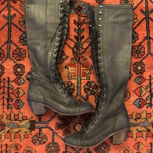 Free People Jeffrey Campbell Joe Over Knee Boots
